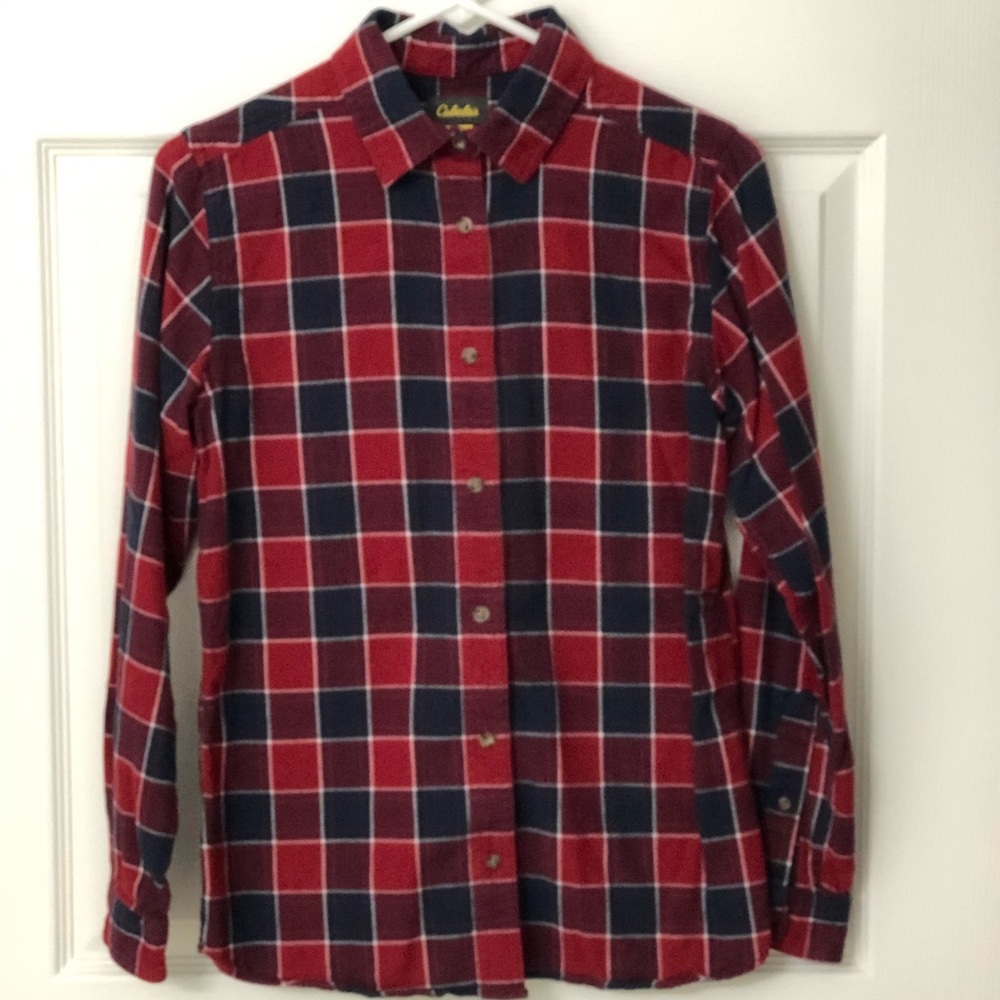 Cabela’s button up flannel